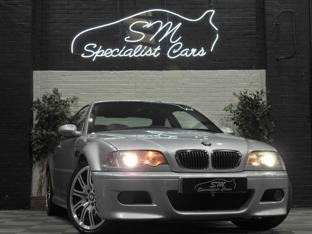 BMW M3 Coupe Silver #2