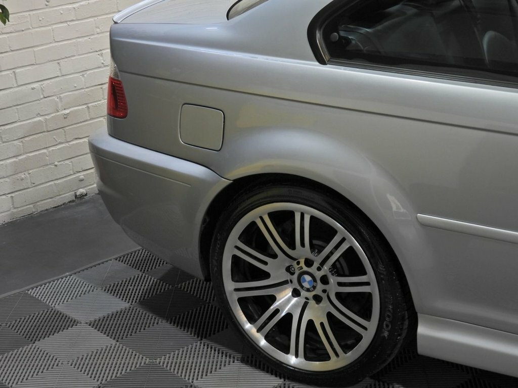 BMW M3 Coupe Silver #3