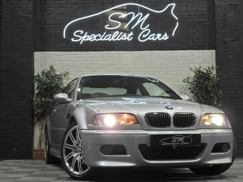 BMW M3 Coupe Silver #3