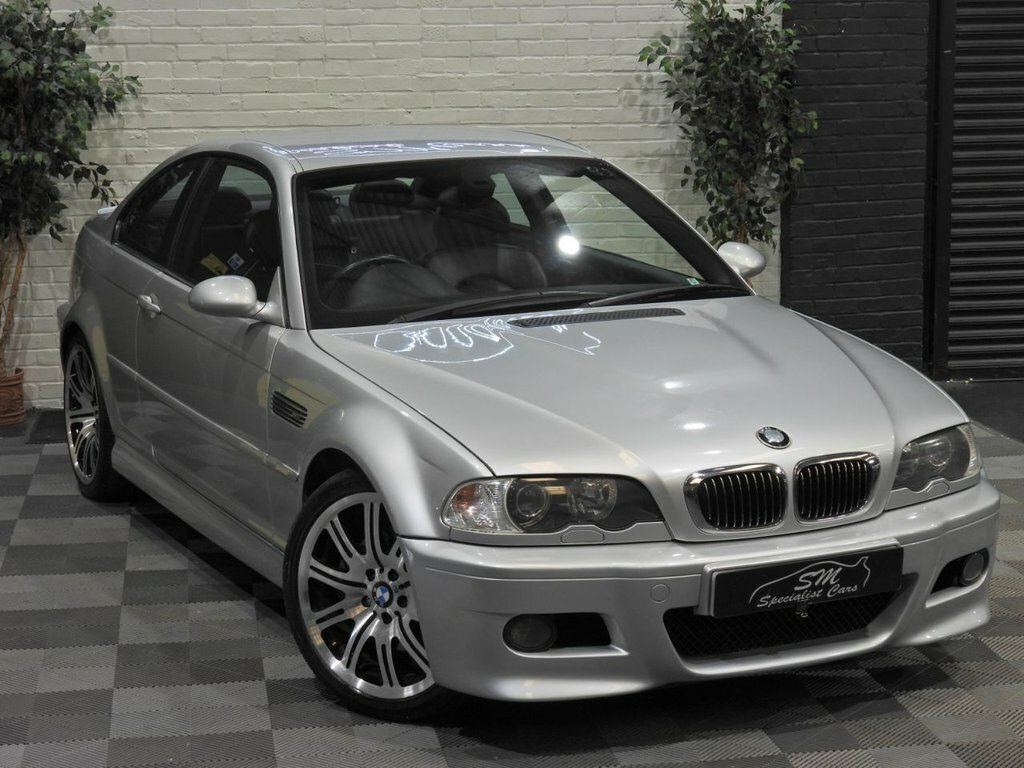 BMW M3 Coupe Silver #6