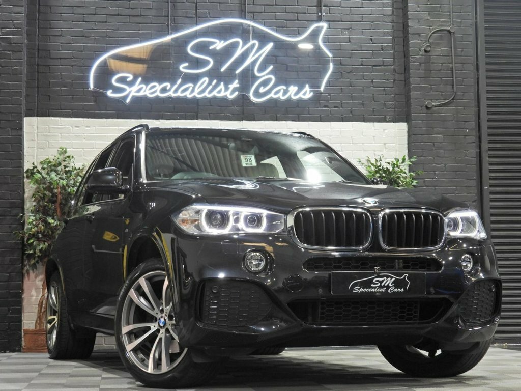 BMW X5 3L M Sport Black