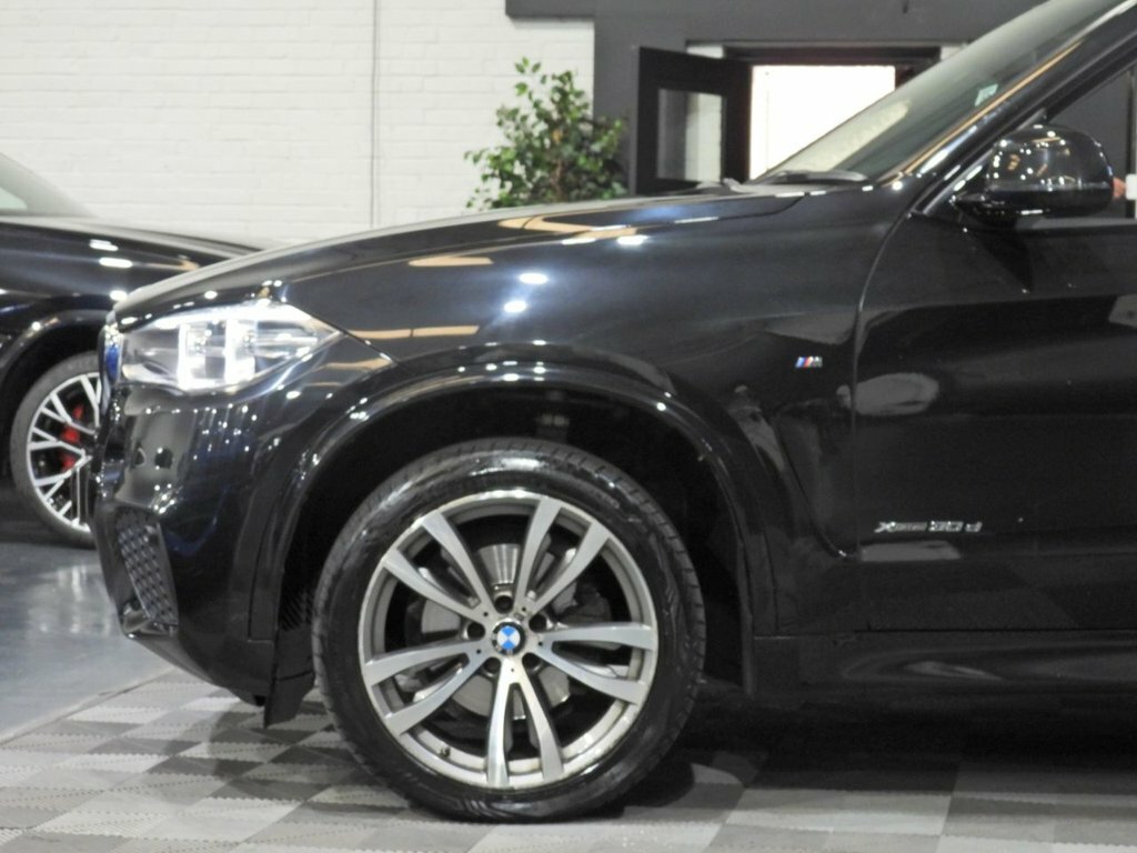 BMW X5 3L M Sport Black #6