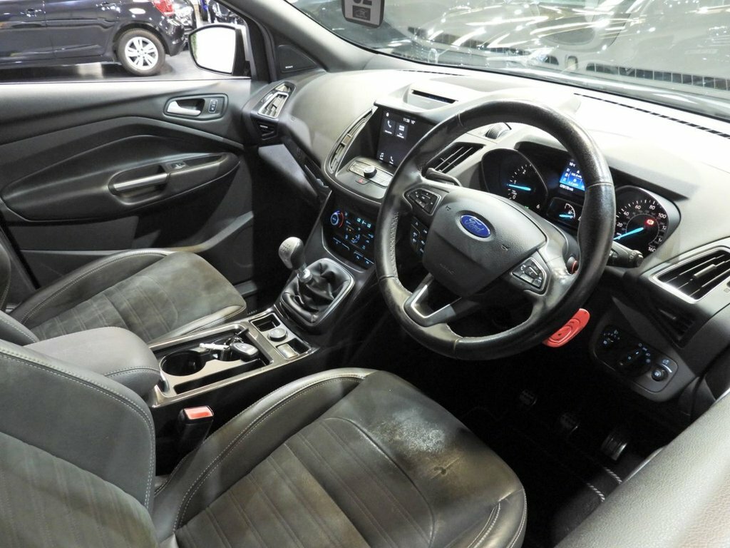 Ford Kuga 2L St-line Silver #3