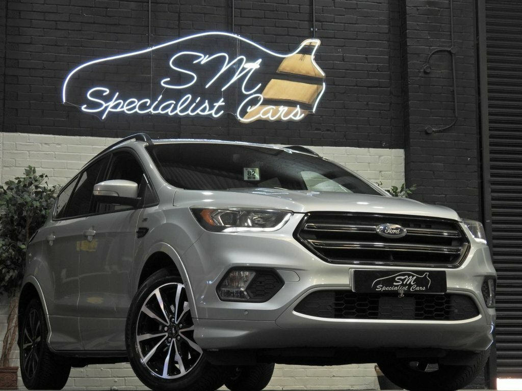 Ford Kuga 2L St-line Silver