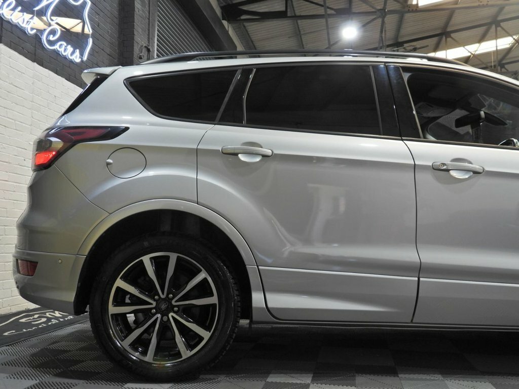 Ford Kuga 2L St-line Silver #6