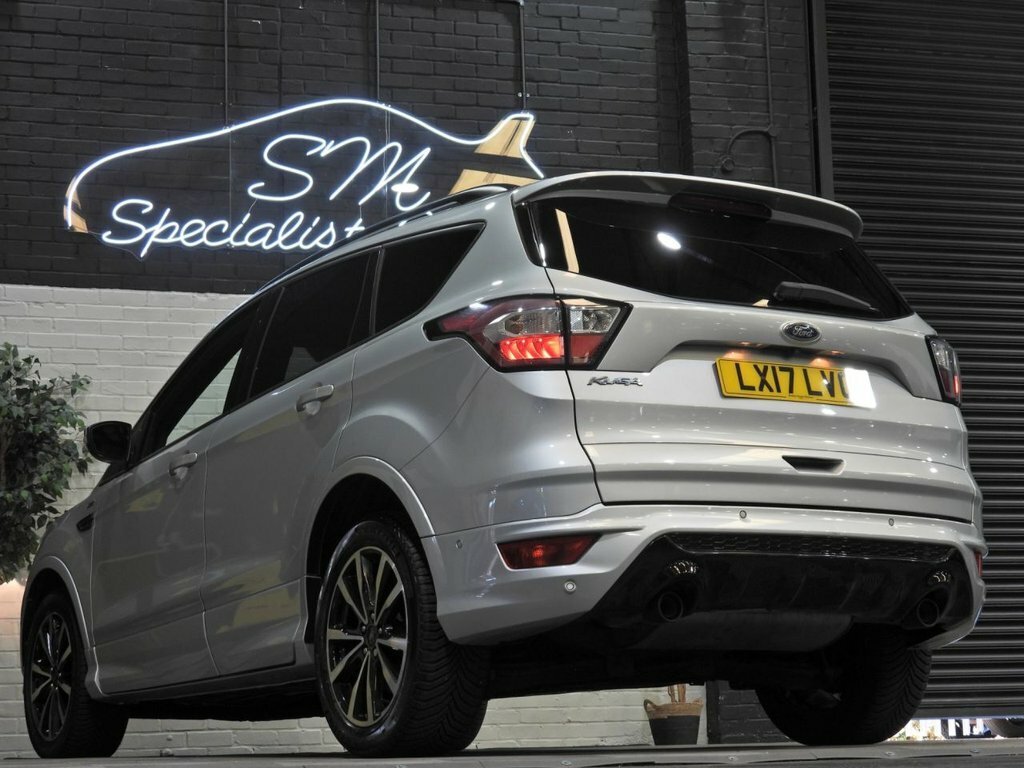 Ford Kuga 2L St-line Silver #2