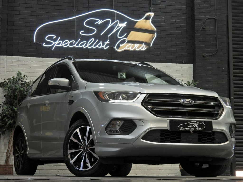 Ford Kuga 2L St-line Silver #4