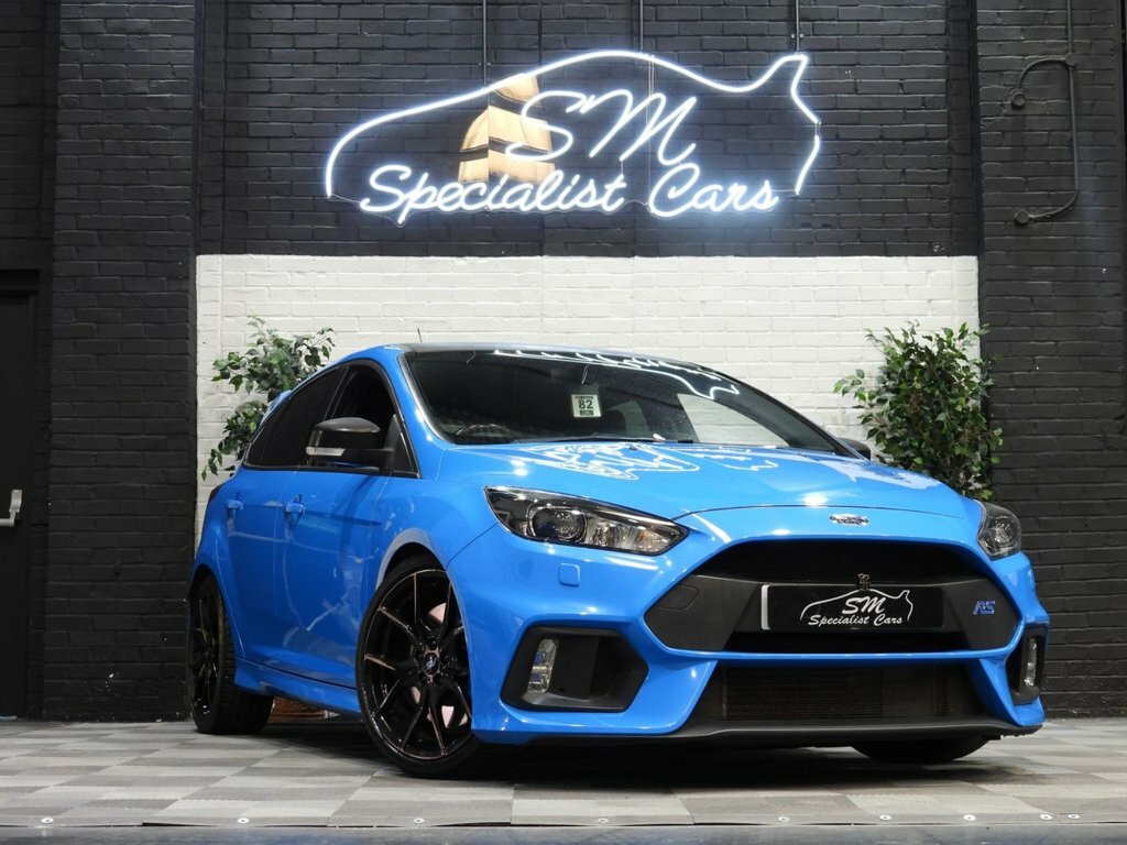 Ford Focus 2.3L Rs Blue