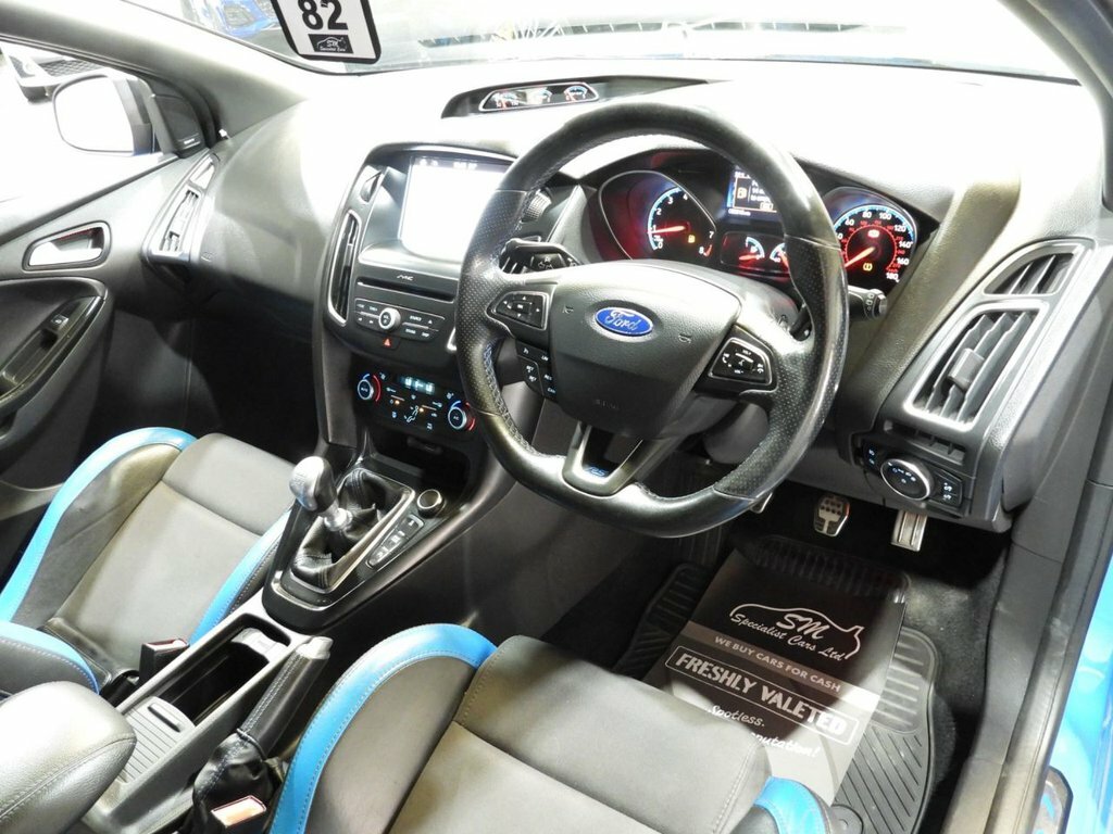Ford Focus 2.3L Rs Blue #3