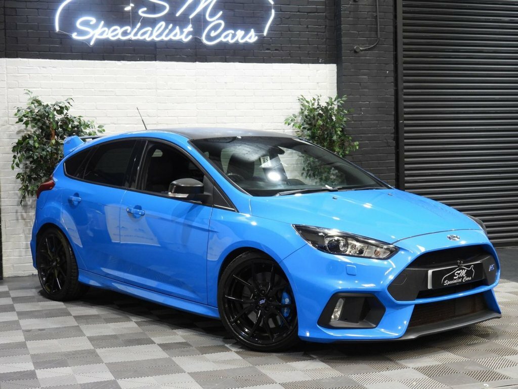 Ford Focus 2.3L Rs Blue #6