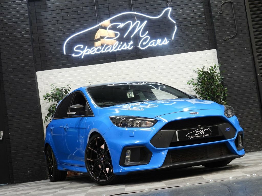Ford Focus 2.3L Rs Blue #4