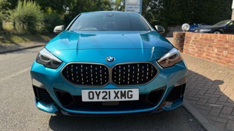 BMW 2 Series 2.0 M235i Xdrive OY21XMG Blue #2