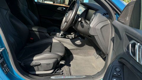BMW 2 Series 2.0 M235i Xdrive OY21XMG Blue #4