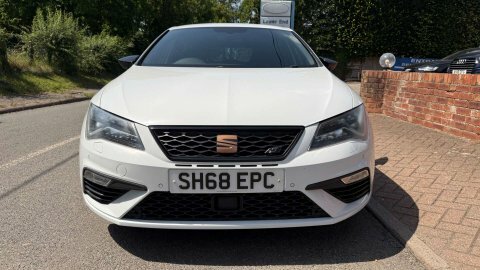 Seat Leon 2.0 Leon Cupra SH68EPC White #2