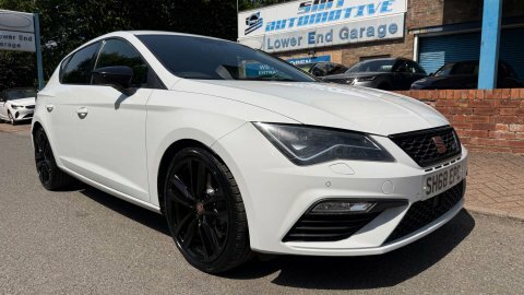 Seat Leon 2.0 Leon Cupra White