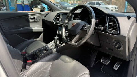 Seat Leon 2.0 Leon Cupra SH68EPC White #5