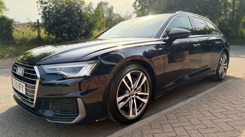 Audi A6 2.0 A6 S LG20HFY Blue #3