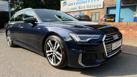 Audi A6 2.0 A6 S Blue