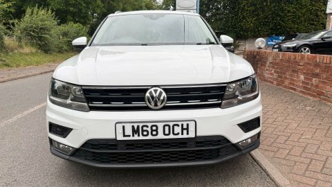 Volkswagen Tiguan 1.4 Tiguan Se LM68OCH White #2