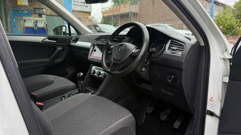 Volkswagen Tiguan 1.4 Tiguan Se LM68OCH White #5