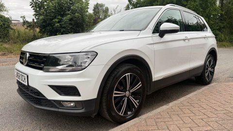 Volkswagen Tiguan 1.4 Tiguan Se LM68OCH White #3