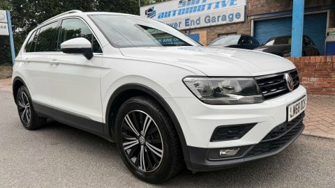 Volkswagen Tiguan 1.4 Tiguan Se White