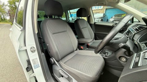 Volkswagen Tiguan 1.4 Tiguan Se LM68OCH White #6
