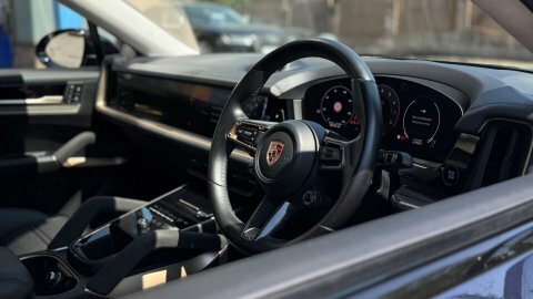Porsche Cayenne 3.0 Cayenne V6 Blue #4