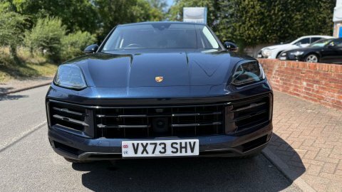 Porsche Cayenne 3.0 Cayenne V6 Blue #2