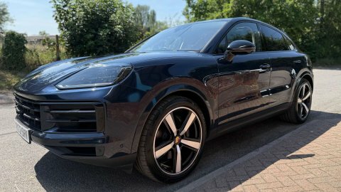 Porsche Cayenne 3.0 Cayenne V6 Blue #3
