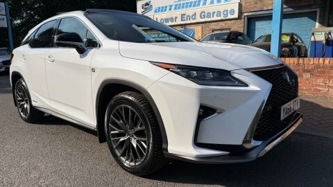 Lexus RX F Sport Cvt White