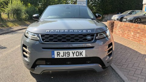 Land Rover Range Rover Evoque 2.0 Range Rover RJ19YOK Grey #2