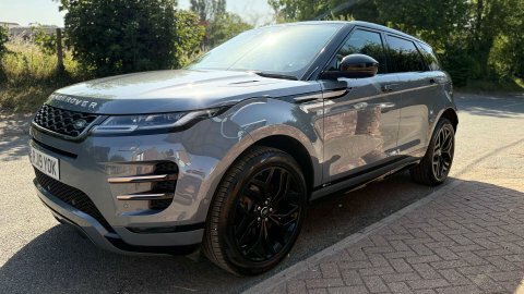 Land Rover Range Rover Evoque 2.0 Range Rover RJ19YOK Grey #3