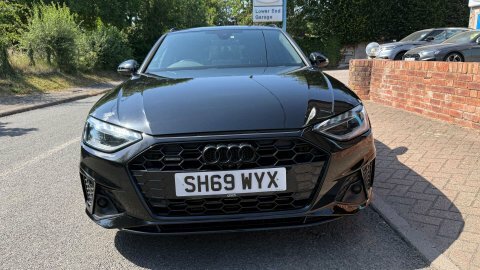 Audi A4 2.0 A4 Black Black #2