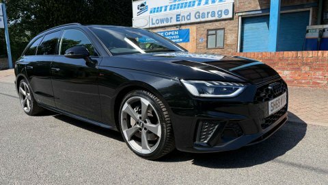 Audi A4 2.0 A4 Black Black