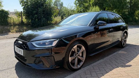 Audi A4 2.0 A4 Black Black #3