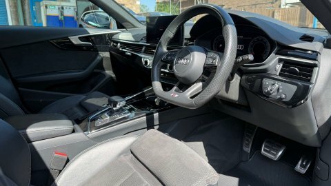 Audi A4 2.0 A4 Black Black #6