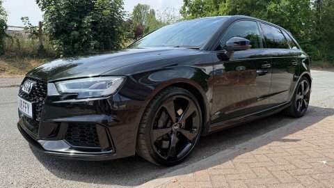 Audi RS3 2.5 Rs 3 Black #3