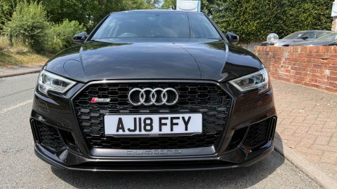 Audi RS3 2.5 Rs 3 Black #2