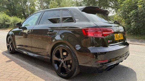 Audi RS3 Rs 3 Sportback Tfsi Quattro S-a Blue #15