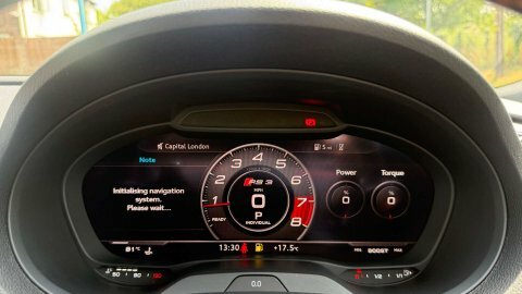 Audi RS3 Rs 3 Sportback Tfsi Quattro S-a Blue #30