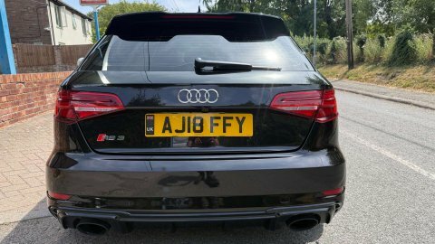 Audi RS3 Rs 3 Sportback Tfsi Quattro S-a Blue #17