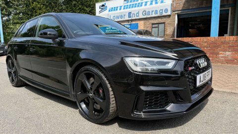 Audi RS3 2.5 Rs 3 Black