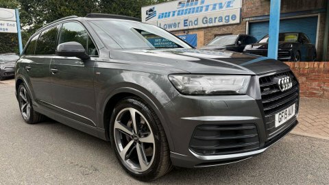 Audi Q7 3.0 Q7 Black Grey