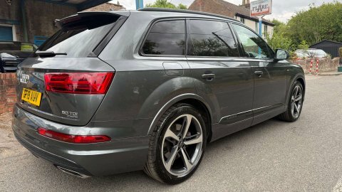 Audi Q7 Sport 45 Tdi Quattro 231Ps Black #22