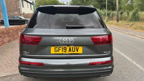 Audi Q7 Sport 45 Tdi Quattro 231Ps Black #18