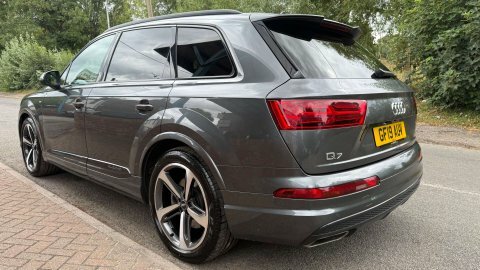 Audi Q7 Sport 45 Tdi Quattro 231Ps Black #17