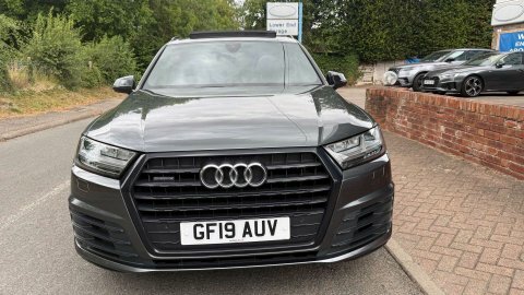 Audi Q7 3.0 Q7 Black Grey #2
