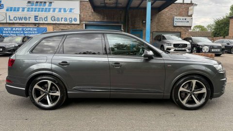 Audi Q7 Sport 45 Tdi Quattro 231Ps Black #54