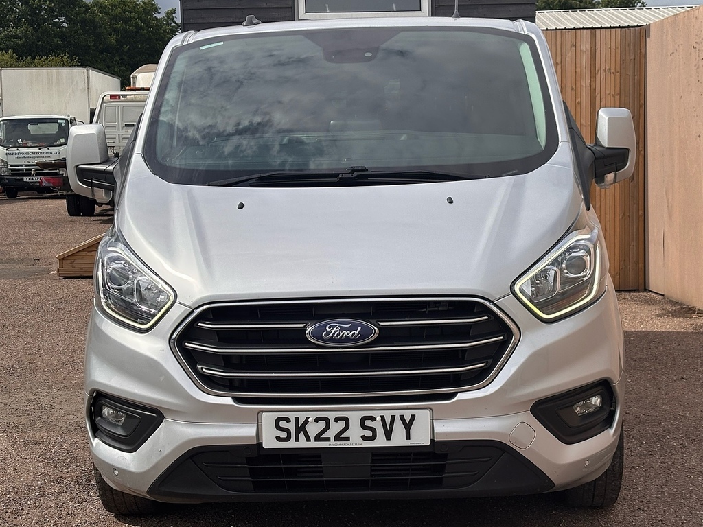 Ford Transit Custom 320 Ecoblue Limited SK22SVY Silver #3